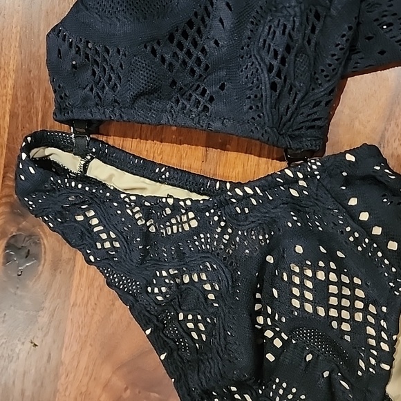 Sports Illustrated detachable sleeve one piece/monokini from Venus size M - Picture 9 of 9